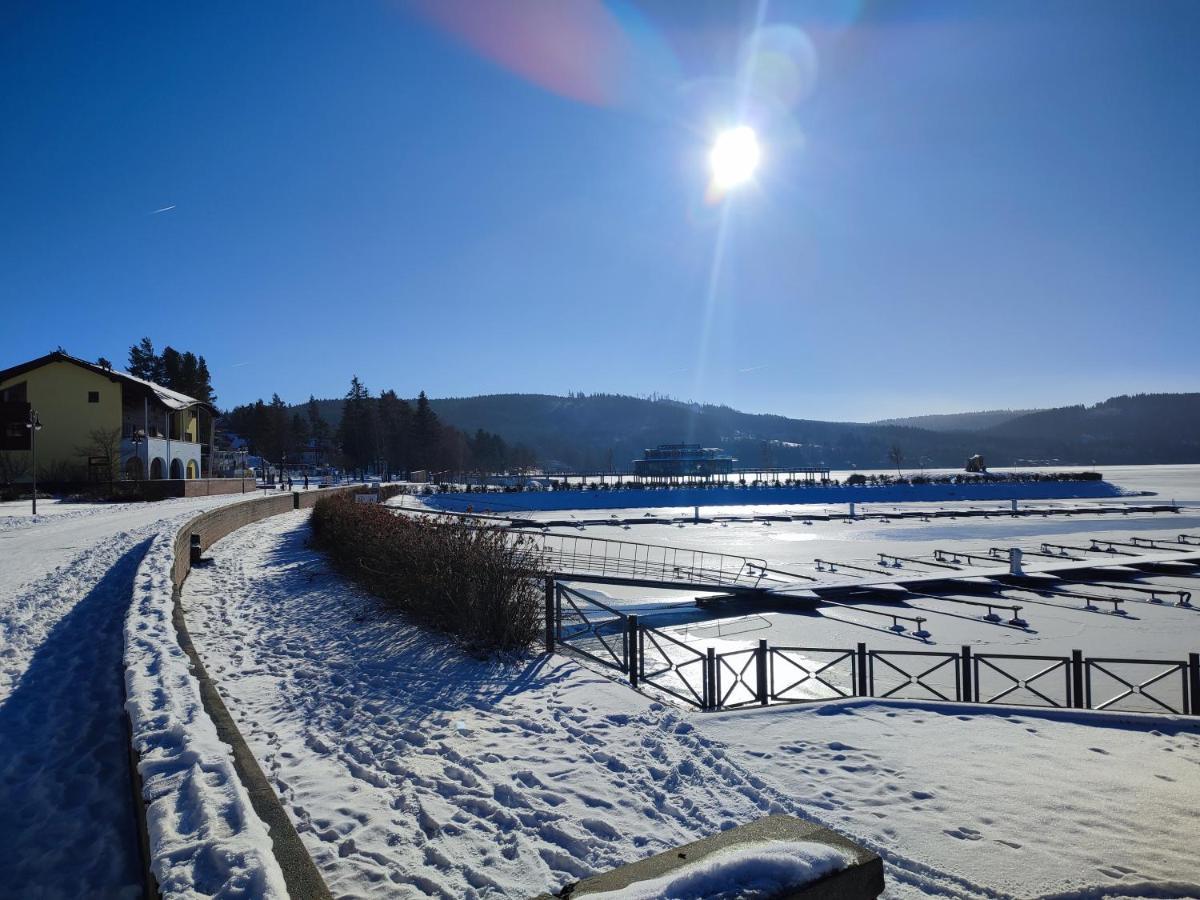 Bakarloko Lipno Apartments リプノ・ナト・ヴルタヴォウ エクステリア 写真