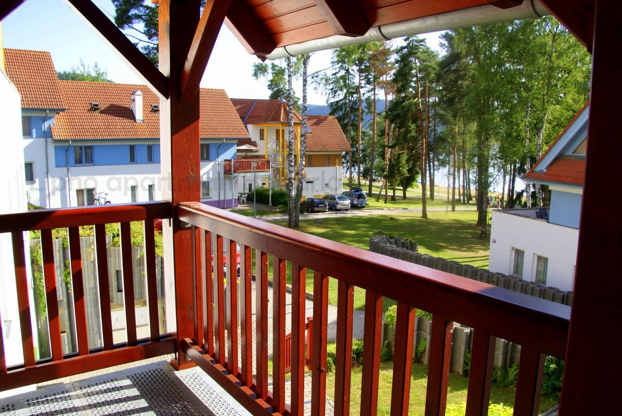 Bakarloko Lipno Apartments リプノ・ナト・ヴルタヴォウ エクステリア 写真